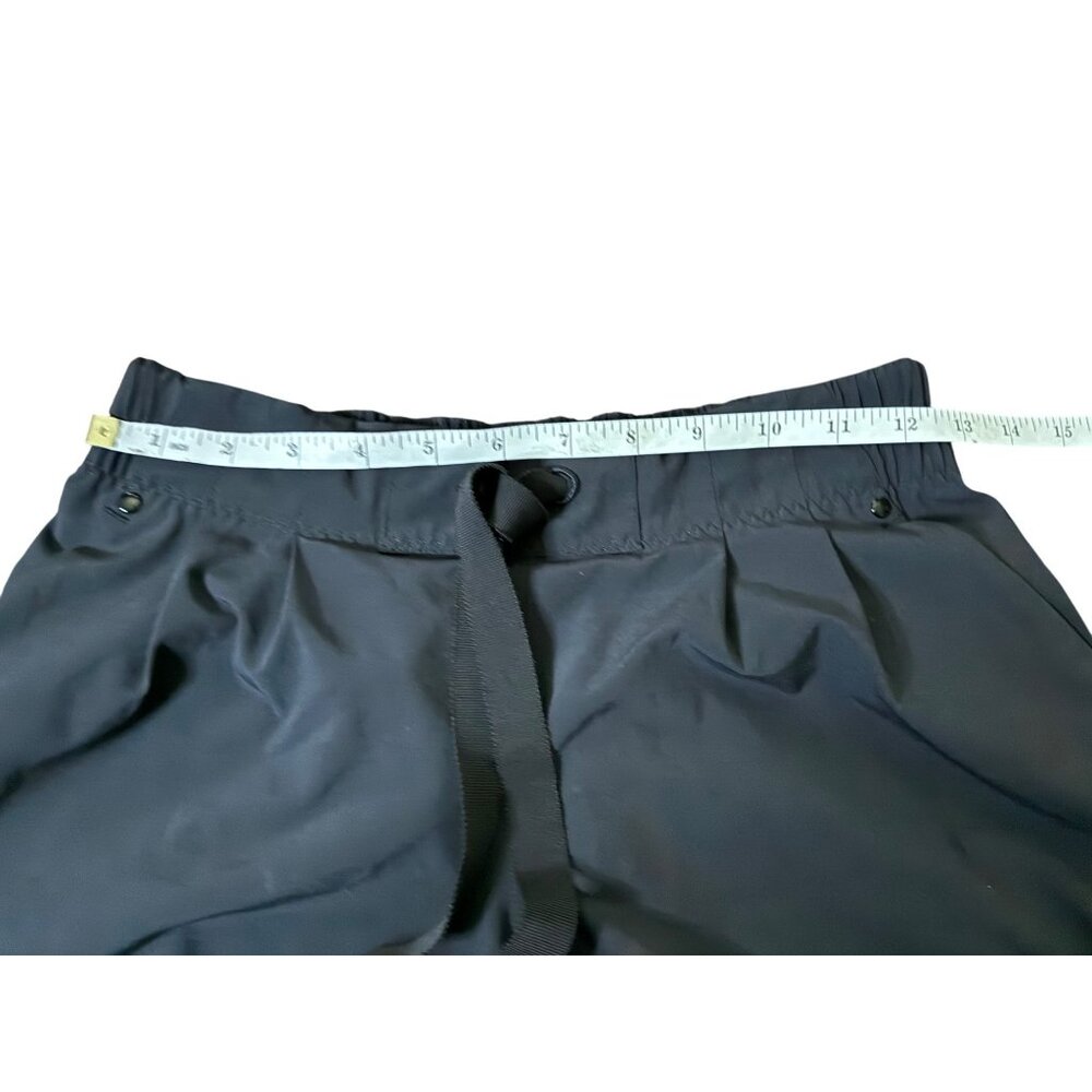Lululemon Spring Break Away Short Black First Release Women Size 4  3" W7920S - Picture 7 of 16